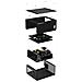 Netzteil ATX 3.1 850W / 135mm 80+ Platinum Retail, Full Modular alimentatore per computer 20+4 pin ATX Nero - Foto miniatura 13