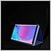 Clear View Case Blu Poco M4 Pro 5g Cover Flip - Foto miniatura 3