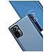 Clear View Case Blu Poco M4 Pro 5g Cover Flip - Foto miniatura 5