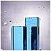 Clear View Case Blu Poco M4 Pro 5g Cover Flip - Foto miniatura 6