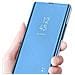 Clear View Case Blu Poco M4 Pro 5g Cover Flip - Foto miniatura 7
