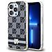 Dkny Iml Scacchiera A Tinta Unita E Custodia Magsafe Con Strisce Stampate Per Iphone 14 Pro Max - Nera - Foto miniatura 1