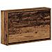 Mobiletto per Scarpe da Muro BREDA 71 x 17 x 43 cm Legno antico - Foto miniatura 1