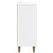 Mobiletto da Bagno ARNHEM Bianco Lucido 30 x 31 x 80 cm - Foto miniatura 5