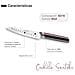 38223 - Coltello Santoku Elite, acciaio inossidabile, lama con affilatura conica - Foto miniatura 2