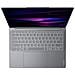 Yoga | Notebook Slim 7 | Display 14.0'' WUXGA (1920x1200) OLED | Processore INTEL CORE U5 322 | Memoria RAM 16GB | Memoria SSD 1TB | Scheda grafica Integrata | Sistema Operativo WINDOWS 11 HOME | LUNA GREY | Caricatore NON incluso - Foto miniatura 3