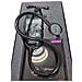 Stetoscopio Littmann Classic Iii 5803 All Black Professionale Doppia Testa Acustica Edizione Nera Opaca Oem - Foto miniatura 2