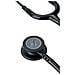 Stetoscopio Littmann Classic Iii 5803 All Black Professionale Doppia Testa Acustica Edizione Nera Opaca Oem - Foto miniatura 3