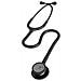 Stetoscopio Littmann Classic Iii 5803 All Black Professionale Doppia Testa Acustica Edizione Nera Opaca Oem - Foto miniatura 6