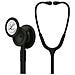 Stetoscopio Littmann Classic Iii 5803 All Black Professionale Doppia Testa Acustica Edizione Nera Opaca Oem - Foto miniatura 1