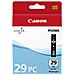 PGI-29PC Cartuccia Ink Originale Ciano per Foto per Canon PIXMa PRO-1 Capacità 1445 Fotografie - Foto miniatura 3