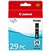 PGI-29PC Cartuccia Ink Originale Ciano per Foto per Canon PIXMa PRO-1 Capacità 1445 Fotografie - Foto miniatura 5