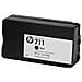 Cartuccia Ink Jet Hp 711 Black Da 80 Ml. Cz133A - Foto miniatura 2