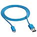 Data Cable Micro Usb Cyan - Foto miniatura 1