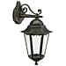 Applique in basso design classico illuminazione esterno nero-oro 100w 6pz - Foto miniatura 1