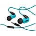 TESPORTINEARB SMARTPHONE Auricolare sport stereo in-ear Runway Ghost, jack 3,5 mm universale con tasto alla risposta - Foto miniatura 1