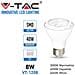 Lampadine Led E27 8w Par20 Smd Luce Fredda 640k Vt-1208 4265 - Foto miniatura 1