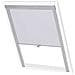 Tenda A Rullo Oscurante Persiana Bianco P08/408 - Foto miniatura 1