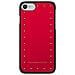 Cover Rigida con Borchie per iPhone 7 colore Rosso - Foto miniatura 1