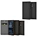 Flip Cover Custodia per Nokia 5 Colore Nero - Foto miniatura 3