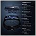Activity Tracker Band 2 Pro Display 0.91" Bluetooth con GPS per Attività Fisica Resistente all'acqua 5ATM Nero - Foto miniatura 9