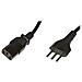 Cavo Alimentazione Spina IT / IEC C13 5,0mt - Foto miniatura 2