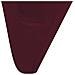 100 Pz Fodere Per Sedie In Tessuto Elasticizzato Bordò - Foto miniatura 6