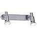 Lampada Da Parete / soffitto 7w Gx53 Nickel - Foto miniatura 2