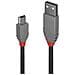 Cavo Usb 2.0 Tipo A A Mini B Anthra Line, 0.5m - Foto miniatura 1