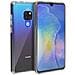Cover Huawei Mate 20 Protezione Silicone + Dorso Rigido Trasparente - Foto miniatura 2