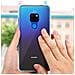 Cover Huawei Mate 20 Protezione Silicone + Dorso Rigido Trasparente - Foto miniatura 4