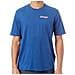 T-shirt B1b Chrome Dark Blu (m, Blu Scuro) - Foto miniatura 3