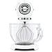 Impastatrice Linea Anni '50 SMF13WHEU Capacità 4.8 L Potenza 800 Watt Ciotola in Vetro Colore Bianco - Foto miniatura 5