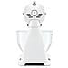 Impastatrice Linea Anni '50 SMF13WHEU Capacità 4.8 L Potenza 800 Watt Ciotola in Vetro Colore Bianco - Foto miniatura 6