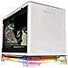 A1 Plus Cube Case Vetro Temperato Mini Itx 650w Bianco - Foto miniatura 3