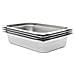 Contenitori Per Alimenti 4 Pz Gn 1/1 100 Mm In Acciaio Inox - Foto miniatura 1
