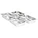 Contenitori Per Alimenti 4 Pz Gn 1/1 100 Mm In Acciaio Inox - Foto miniatura 2