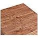 Tavolino da Salotto 53x50x50 cm in Legno Massello di Mogano - Foto miniatura 4