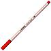Pen 68 brush - Pennarello Premium con punta a pennello - Confezione da 10 - Rosso Carminio - Foto miniatura 7