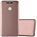 Custodia Compatibile Con Zte Blade V8 Mini In Oro Rosa Metallico - Coperchio Protettivo In Silicone Tpu Flessibile - Foto miniatura 1