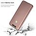 Custodia Compatibile Con Zte Blade V8 Mini In Oro Rosa Metallico - Coperchio Protettivo In Silicone Tpu Flessibile - Foto miniatura 10