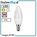 Lampadina Led Oliva Opale E14 - Foto miniatura 2