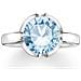 Gioielleria 036-009-31-56. Anello, Colore Blu Argento. Donna. - In ordine - Foto miniatura 3