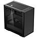 Macube 110 Black - Box Senza Alimentatore - Mini Tower - Formato Micro-atx - Foto miniatura 2