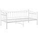 Telaio Divano Letto Bianco In Metallo 90x200 Cm - Foto miniatura 5