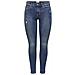 Jeans Skinny Blu Denim M - Foto miniatura 1
