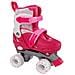 Pattini a Rotelle Regolabili 27-30 Rosa - Foto miniatura 2
