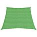Vela Parasole 160 g / m² Verde Chiaro 3/4x2 m in HDPE - Foto miniatura 1