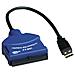 USB 2.0 - IDE Adapter, USB A / M -> IDC40 F Blu cavo di interfaccia e adattatore - Foto miniatura 1