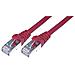 FCC6BM-20M / R 20m Rosso cavo di rete - Foto miniatura 1